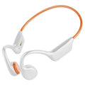 IPX8 Waterproof Bone Conduction Headphones 32GB MP3 Player Bluetooth 5.4 Open Ear Sport Headset for Swimming Running Cycling