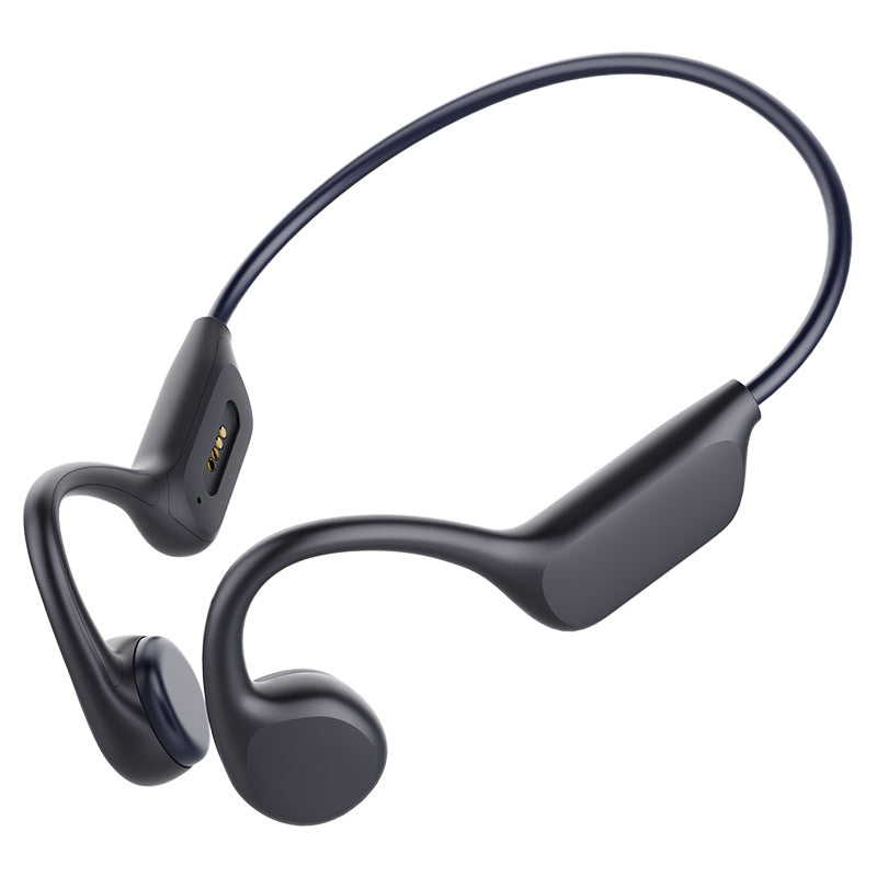IPX8 Waterproof Bone Conduction Headphones 32GB MP3 Player Bluetooth 5.4 Open Ear Sport Headset for Swimming Running Cycling