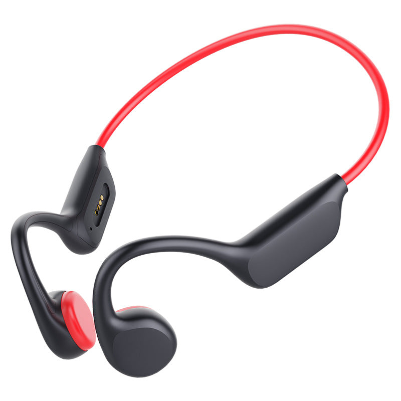 IPX8 Waterproof Bone Conduction Headphones 32GB MP3 Player Bluetooth 5.4 Open Ear Sport Headset for Swimming Running Cycling